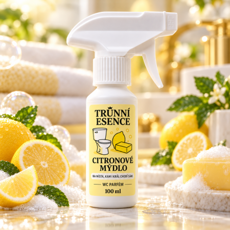 Citronové mýdlo na WC 100 ml
