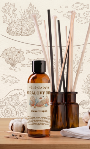 Korálový útes do bytu - Varianta:: 50 ml
