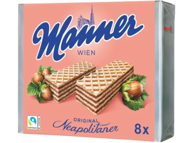 Manner Neapolitaner 8x75g