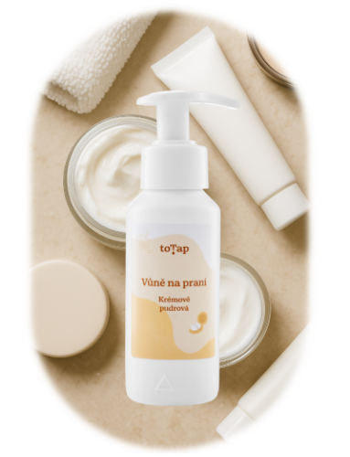 Krémově pudrová na praní - Velikost:: 250 ml