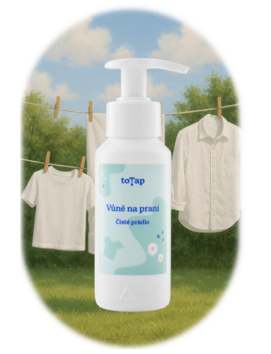 Čisté prádlo na praní