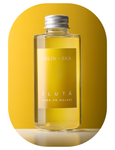 Žlutá Kolin-ska - Cena:: 125 ml = 249 Kč