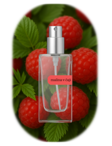 Malina v čaji přírodní unisex parfém - Velikost:: 50 ml