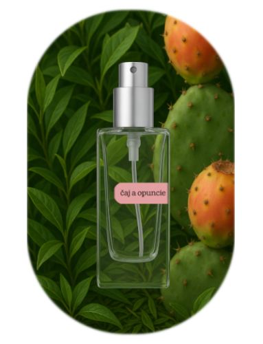 Čaj a opuncie přírodní unisex parfém - Velikost:: 10 ml