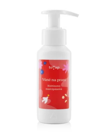 Květinovo marcipánová na praní