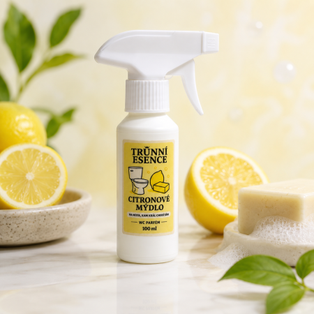 Citronové mýdlo na WC 100 ml