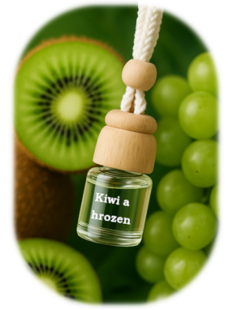 Kiwi a hrozen do auta