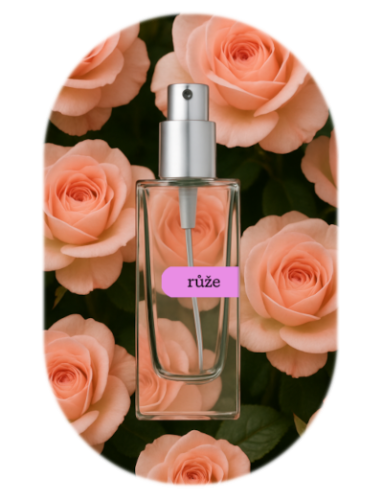 Růže přírodní unisex parfém - Velikost:: 10 ml