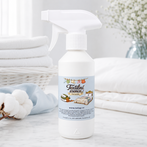 Čisté prádlo na textil 250 ml