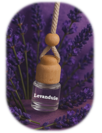 Levandule do auta
