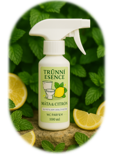 Máta a citrón na WC 100 ml - Velikost: 100 ml = 209 Kč
