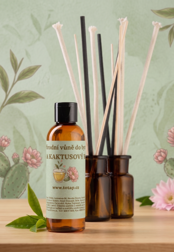 Čaj a kaktusový květ do bytu - Varianta:: 100 ml