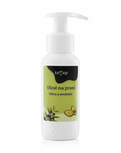 Oliva a avokádo na praní
