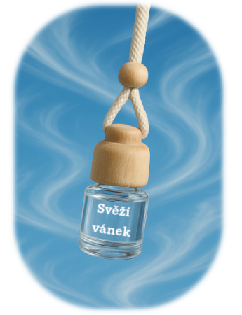 Svěží vánek do auta