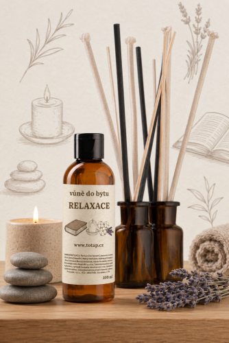 Relaxace do bytu - Varianta:: 100 ml