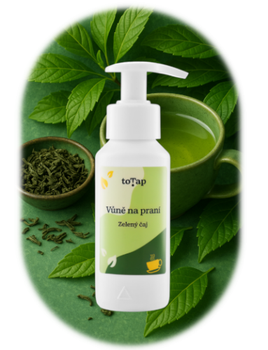 Zelený čaj na praní - Velikost:: 100 ml