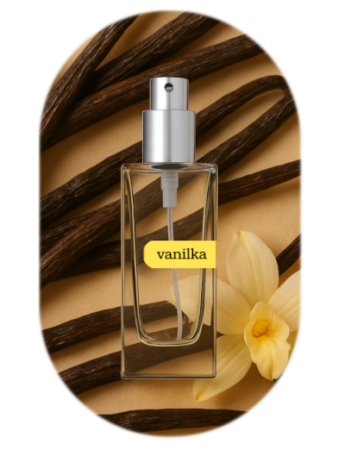 Vanilka přírodní unisex parfém