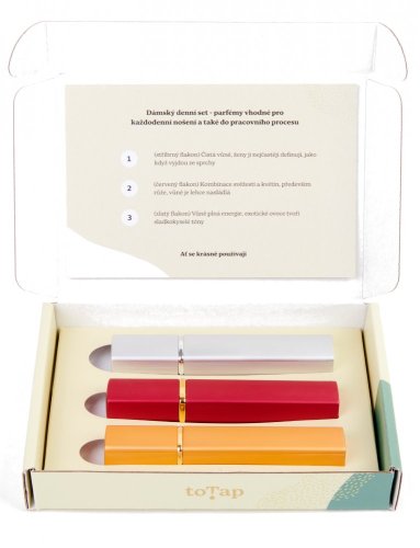 Dámský denní set (3 x 10 ml parfému)