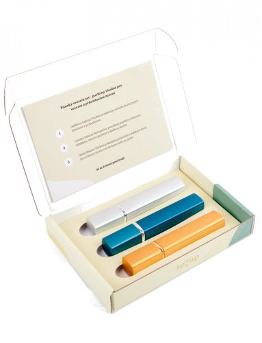 Pánský večerní set (3 x 10 ml parfému)