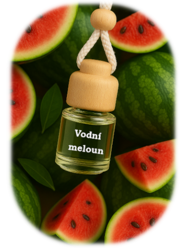 Vodní meloun do auta