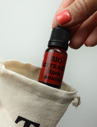 BIO Extrakt Šípek semeno