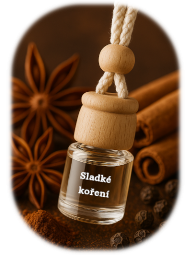 Sladké koření do auta