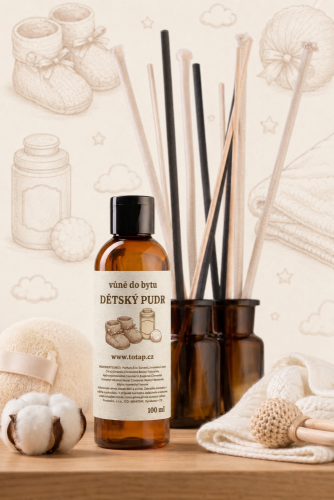 Dětský pudr do bytu - Varianta:: 50 ml
