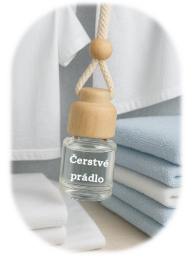 Čerstvé prádlo do auta