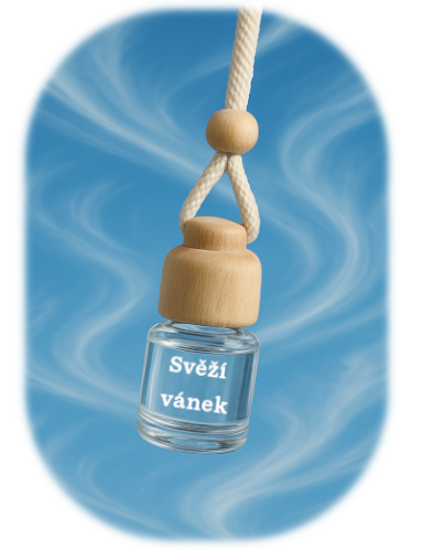 Svěží vánek do auta