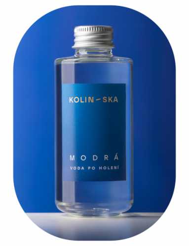 Modrá Kolin-ska - Cena:: 125 ml