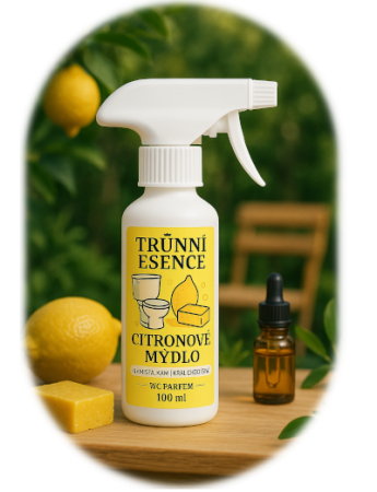 Citronové mýdlo na WC 100 ml