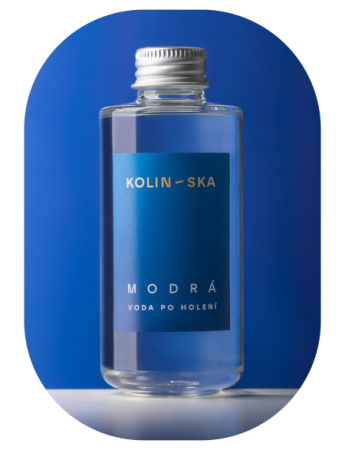 Modrá Kolin-ska
