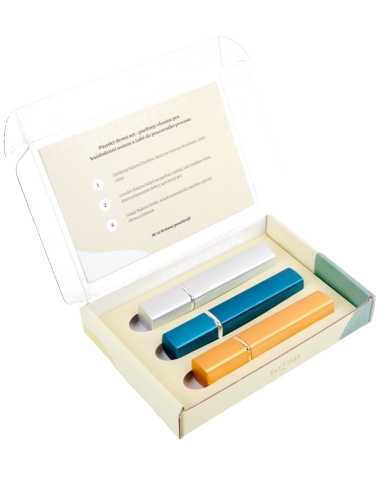 Pánský denní set (3 x 10 ml parfému)